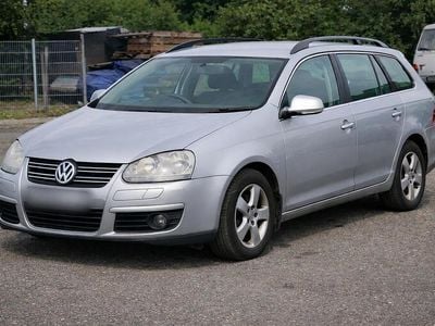 Gebraucht VW Golf V 105 PS (77 kW) 2008 Silber Kombi