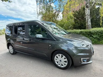 Gebraucht Ford Tourneo Connect 120 PS (88 kW) 2019 Grau Van / Kleinbus