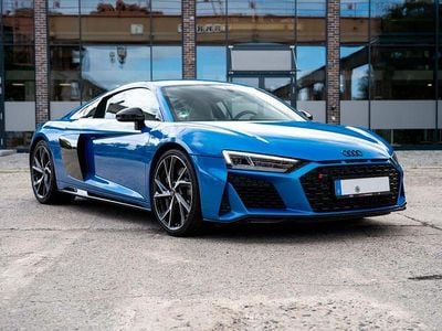 Gebraucht Audi R8 Coupé Performance 570 PS (419 kW) 2024 Blau Coupé