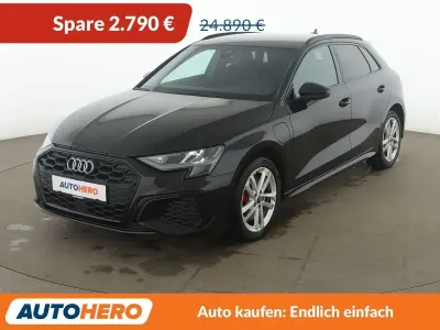 Gebraucht Audi A3 S-Line 245 PS (180 kW) 2021 Schwarz Limousine