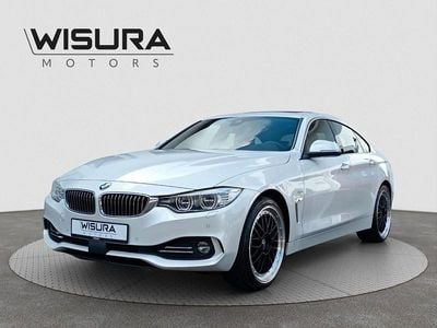 Gebraucht BMW 435 Gran Coupé Luxury Line 313 PS (230 kW) 2015 Weiß Coupé