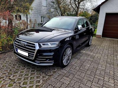 Second-hand Audi SQ5 S-Line 354 CP (260 kW) 2019 Negru SUV