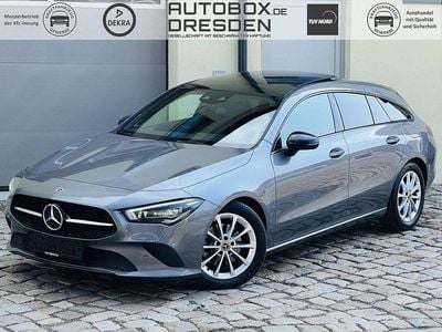 Gebraucht Mercedes CLA200 Shooting Brake 150 PS (110 kW) 2021 Grau Kombi
