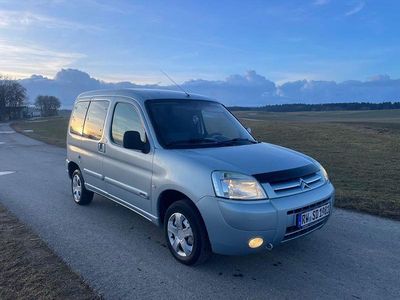 Gebraucht Citroën Berlingo Style 109 PS (80 kW) 2005 Blau Van / Kleinbus