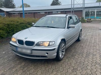 gebraucht BMW 320 d polnische Kennzeichen