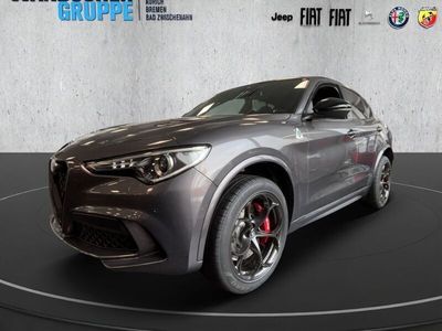 gebraucht Alfa Romeo Stelvio Quadrifoglio Assistenz Brems.Rot QV