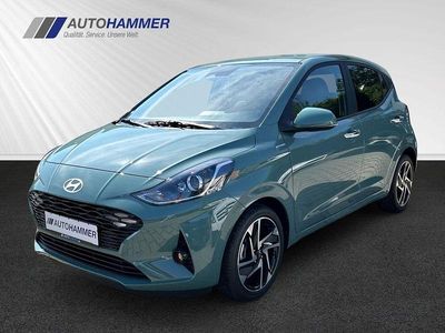Neu Hyundai i10 Prime 79 PS (58 kW) 2026 Grün Kleinwagen