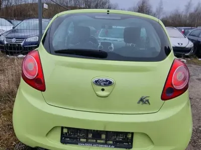 Usata Ford Ka 69 CV (50 kW) 2010 Verde Utilitaria