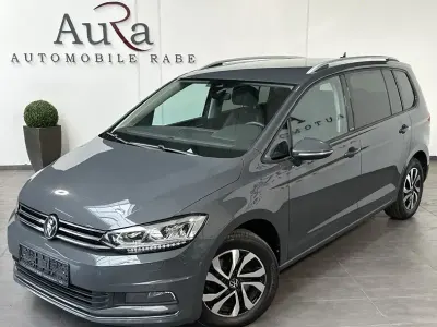 Gebraucht VW Touran Active 150 PS (110 kW) 2023 Delfingrau Van / Kleinbus