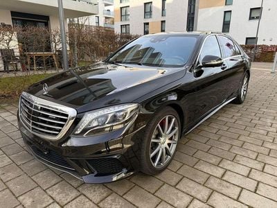 Schwarz Gebraucht 2015 Mercedes S63 AMG AMG Limousine | 68.500 € (Teuer)