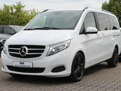 Używany Mercedes V220 Avantgarde 163 KM (119 kW) 2015 Biały Minivan