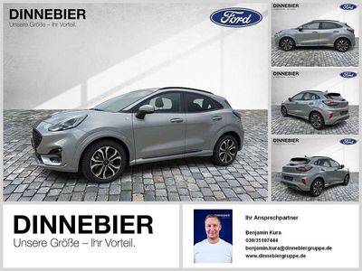 Gebraucht Ford Puma ST-Line X 155 PS (114 kW) 2024 Mineral silber met SUV