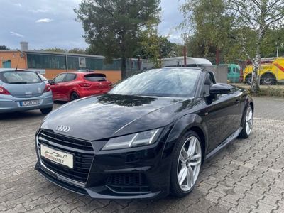 gebraucht Audi TT Roadster 2.0 TDI *S-Line*Leder*Viritual*