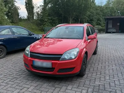Gebraucht Opel Astra 2005 Rot Kombi