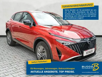 Neu Nissan Qashqai Acenta 158 PS (116 kW) 2026 Rot SUV