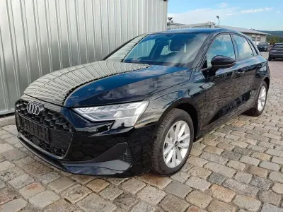 Neu Audi A3 150 PS (110 kW) 2026 Schwarz Limousine