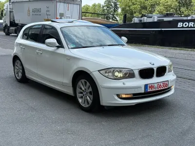 Gebraucht BMW 116 Performance 122 PS (89 kW) 2010 Alpinweiss iii Kleinwagen
