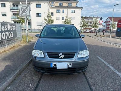 Gebraucht VW Touran 116 PS (85 kW) 2006 Van / Kleinbus