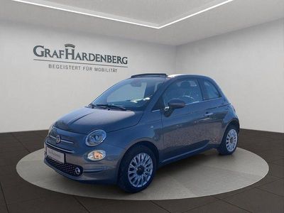 Gebraucht Fiat 500C Lounge 69 PS (50 kW) 2019 Grau Cabrio