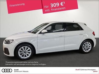 Gebraucht Audi A1 Sportback Comfort 95 PS (69 kW) 2023 Weiß Kleinwagen