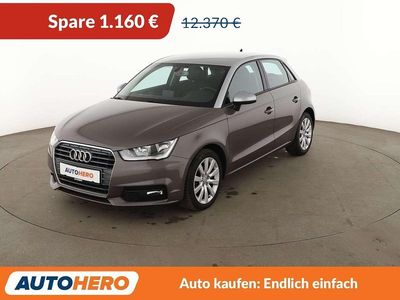 Gebraucht Audi A1 Sport 95 PS (69 kW) 2016 Braun Kleinwagen