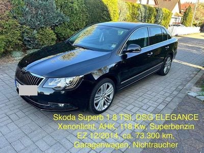 Brugt Skoda Superb Elegance 160 HK (117 kW) 2014 Sort Sedan