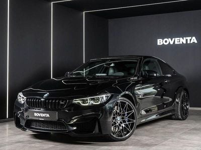 Black sapphire metallic Gebraucht 2019 BMW M4 Competition Edition Coupé | 59.850 € (Fairer Preis)