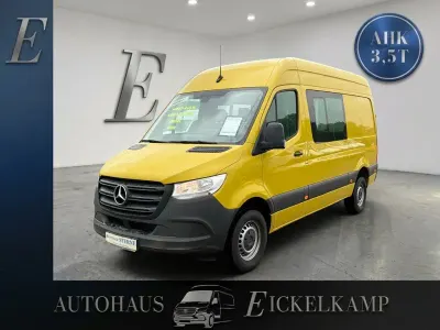 Gebraucht Mercedes Sprinter 190 PS (139 kW) 2020 Gelb Van