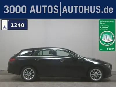 Gebraucht Mercedes CLA220 Shooting Brake Progressive 190 PS (139 kW) 2021 Schwarz Kombi