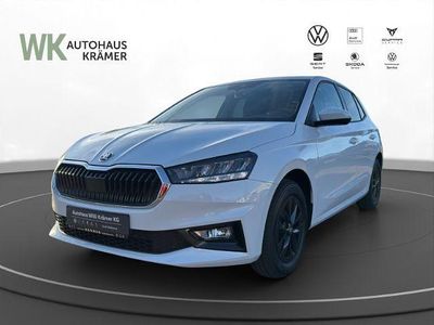 Neu Skoda Fabia Selection 95 PS (69 kW) 2025 Weiß Limousine