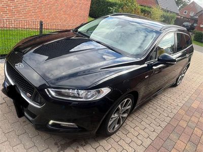 Gebraucht Ford Mondeo ST-Line 179 PS (131 kW) 2017 Schwarz Kombi