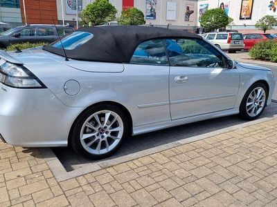 Usata Saab 9-3 Cabriolet 256 CV (188 kW) 2010 Argento Cabrio