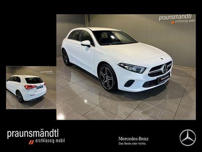 Gebraucht Mercedes A180 Progressive 136 PS (100 kW) 2019 Weiß Limousine