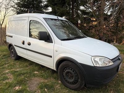 Gebraucht Opel Combo 100 PS (73 kW) 2008 Weiß Van / Kleinbus