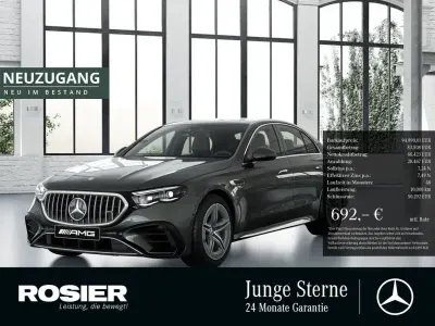 Używany Mercedes E53 AMG Premium 585 KM (430 kW) 2025 Szary Sedan/Limuzyna