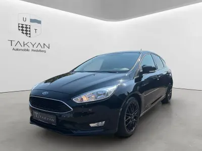 Gebraucht Ford Focus Business Edition 125 PS (91 kW) 2018 Schwarz Limousine
