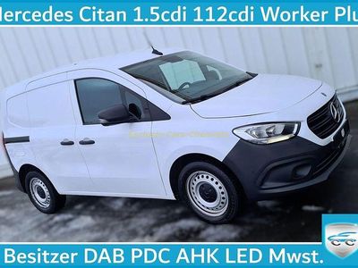 Gebraucht Mercedes Citan 112 116 PS (85 kW) 2022 Weiß Kombi