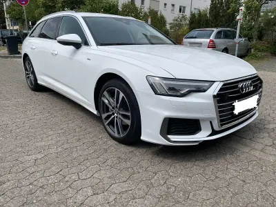 Gebraucht Audi A6 S-Line 204 PS (150 kW) 2019 Weiß Kombi