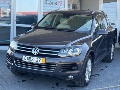 Gebraucht VW Touareg 245 PS (180 kW) 2012 Grau SUV