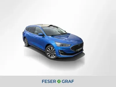 Begagnad Ford Focus Vignale 155 HK (114 kW) 2023 Blå Kombi