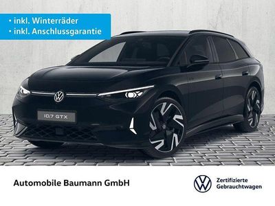 Grenadillschwarz metallic Gebraucht 2024 VW ID.7 GTX Kombi | 53.450 € (Fairer Preis)