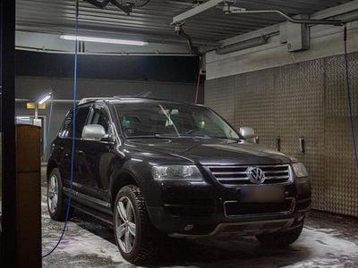 Gebraucht VW Touareg 245 PS (180 kW) 2007 Schwarz SUV