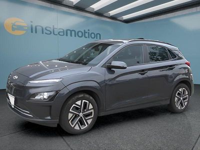 Gebraucht Hyundai Kona 100 kW (136 PS) 2022 Schwarz SUV
