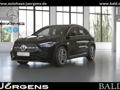 Brugt Mercedes GLA250 AMG 160 HK (117 kW) 2022 Sort SUV