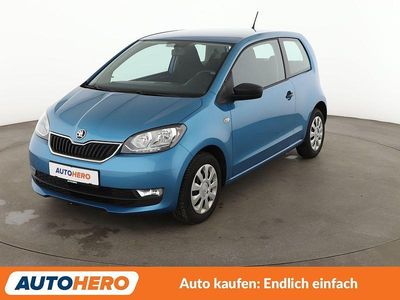 Blau Gebraucht 2019 Skoda Citigo Active Kleinwagen | 9.530 € (Teuer)