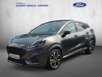 Gebraucht Ford Puma ST-Line X 125 PS (91 kW) 2023 Grau SUV