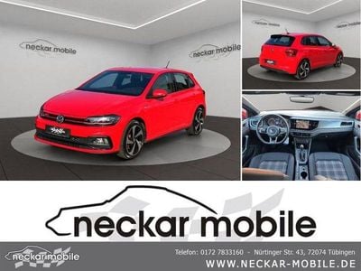 Gebraucht VW Polo GTI 200 PS (147 kW) 2019 Flashrot Kleinwagen