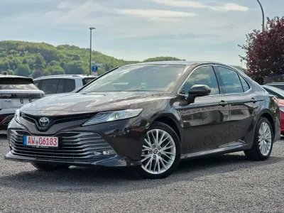 Brugt Toyota Camry Hybrid Executive 178 HK (130 kW) 2021 Brun Sedan