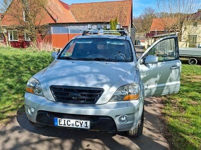 Second-hand Kia Sorento EX 170 CP (125 kW) 2007 Argintiu SUV