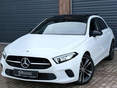 Weiß Gebraucht 2019 Mercedes A180 Edition 1 Limousine | 23.999 € (Etwas zu teuer)